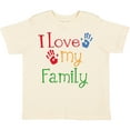 thumbnail image 3 of Inktastic I Love My Family Boys or Girls Toddler T-Shirt, 3 of 5