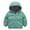 Green, variant on Utlike Toddler Boys Jacket Kids Baby Winter Warm Jacket Outwear Plaid Coats Hooded Padded Outwear Practical Boys Jackets Leisure Fit Size 12 Months-18 Months
