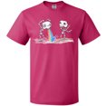 thumbnail image 3 of Inktastic Skeleton Pukes Rainbow T-Shirt, 3 of 5