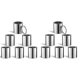 thumbnail image 1 of 12Pcs Metal Paint Cans 0.5L Empty Unlined Paint Cans Metal Paint Pails for Crafts DIY Projects Storage Containers, 1 of 5