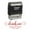 Red, variant on Printtoo Personalized Red Self Inking Drink Me Stamp Custom Wedding Favor Rubber Stamper-58 x 22 mm