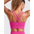 thumbnail image 2 of Sostén CRZ YOGA Butterluxe Moldeado Suavidad con Tirantes Morado XL, 2 of 5