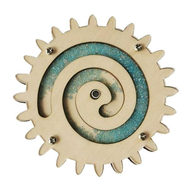 Material de Ocupado Montessori Macarena Juguete Educativo Habilidad de Motor Fino Azul