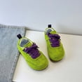 thumbnail image 6 of Gubotare Big Girl Shoes Toddler Shoes Boys Girls Barefoot Shoes Kids Breathable Walking Running Shoe Slip On Sneakers Lightweight Outdoor Athletic Tennis Shoe Size 3 (Green,Big Kids 3), 6 of 9