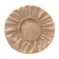 thumbnail image 3 of Walson Round Stool Chair Cover PU Leather Waterproof Chair Protector Seat Cover Light Brown, 3 of 9
