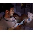 thumbnail image 2 of Luz de lectura de cuello recargable de 4 LED con 3 niveles de brillo, 2 of 3