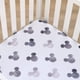 thumbnail image 3 of Sábana para cuna Disney Mickey Mouse, acuarela, habitación infantil, poliéster, 3 of 5