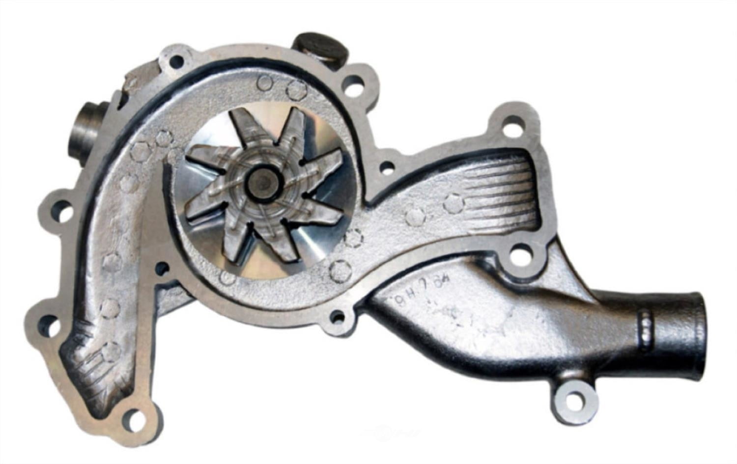 GMB 130-1370 Engine Water Pump Fits select: 1982-1985 CADILLAC ELDORADO, 1982-1984 CADILLAC DEVILLE