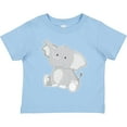 thumbnail image 3 of Inktastic Elephant Boys or Girls Toddler T-Shirt, 3 of 5