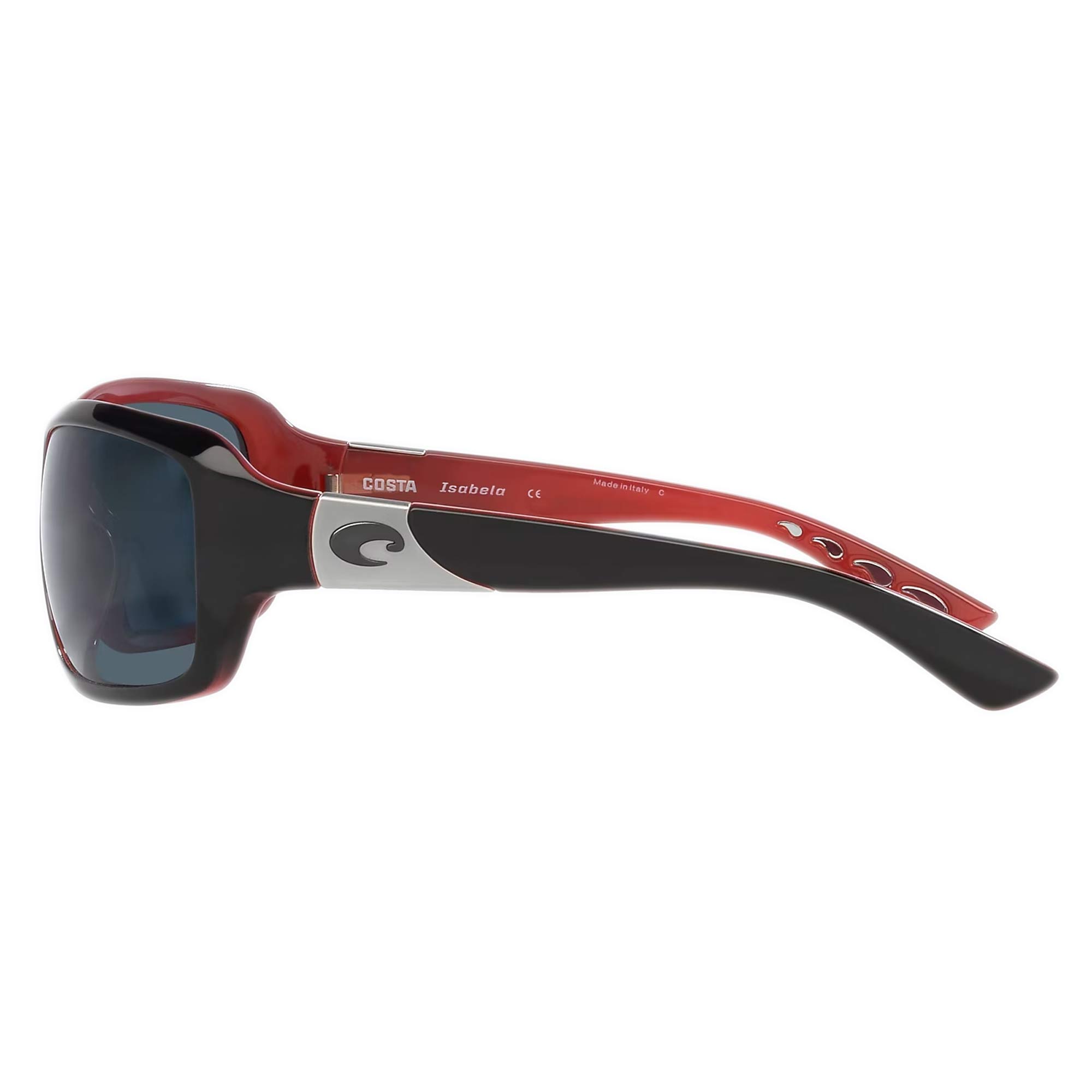 Women\'s Costa Isabella Costa Isabela M (64-16) with Gray lenses and Black Coral  main image 4