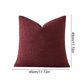 thumbnail image 3 of Funda de cojín decorativa de 45 x 45 cm, de felpa rizada de piel sintética, para sofá, sillón, dormitorio, sala de estar. Suave, cálida y acogedora. Funda de almohada decorativa con cremallera, 3 of 7