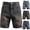 Dark Blue, variant on SBYOJLPB Men's Denim Shorts Straight Leg Short Pants Solid Color Jeans Shorts