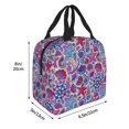 thumbnail image 3 of Lsque Cute Nautical Pattern Lunch Bag Women/Men Insulated Lunch Box,Small Leakproof Cooler Food Lunch Containers Reusable High Capacity Lunch Tote Bags, 3 of 6