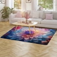 thumbnail image 3 of Flower Area Rugs Carpet Suitable for Living Room Kitchen Bedroom Laundry Room Home Decorations, 3 of 7