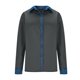 thumbnail image 5 of RKSTN Denim Patchwork Long Sleeve Shirts for Women Oversized Lapel Button Down T Shirts Top Womens Casual Plus Size Contton Touch Vintage Loose Comfy Blouses Cardigan Jackets Fall Spring Clothes, 5 of 7