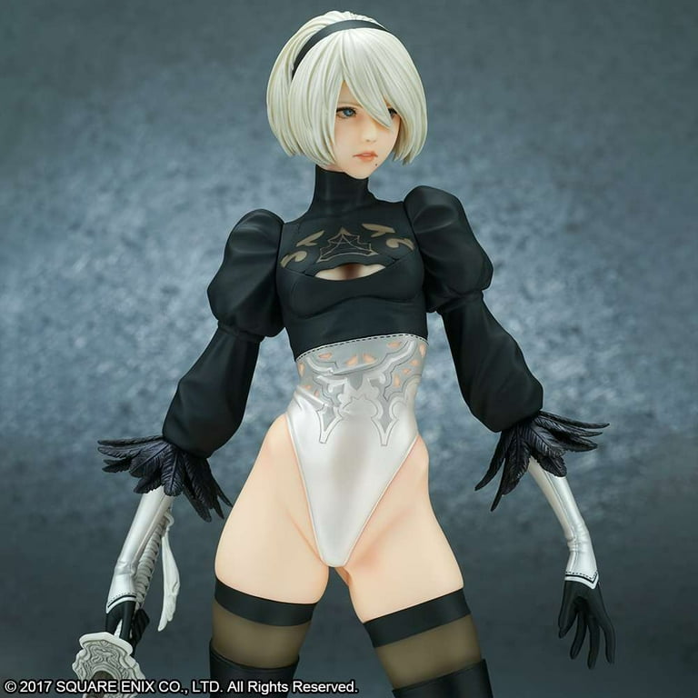 NieR: Automata 2B Collectible PVC Figure (Deluxe 2021
