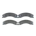 thumbnail image 2 of KarParts360 For Ford E-450/E-350 Super Duty 2008-2019 Disc Brake Pads Rear | Semi Metallic | Wear Sensor Option Excluded | Shims Option Included | Sold As Set, 2 of 4
