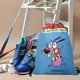 thumbnail image 3 of Coraje, el Perro Cobarde Mochila de Cuerdas para Deportes y Gimnasio, Bolsa de Cuerdas Resistente al Agua, Bolsa Cinch, 30×40cm, 3 of 6