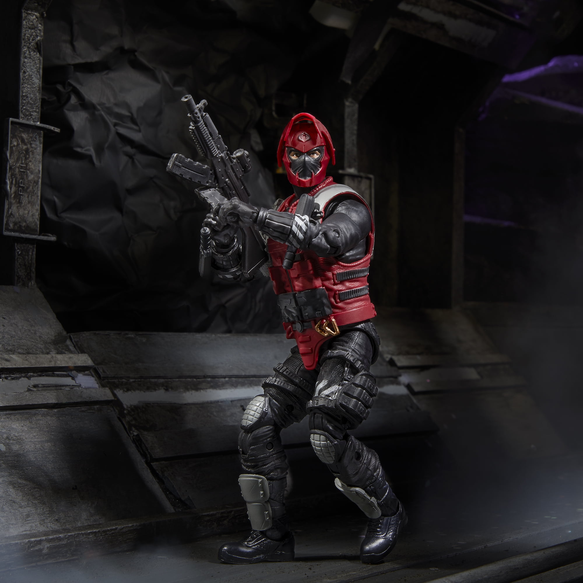 G.I. Joe Classified Series Crimson Alley Viper, Collectible G.I. Joe Action Figure (6"), 91