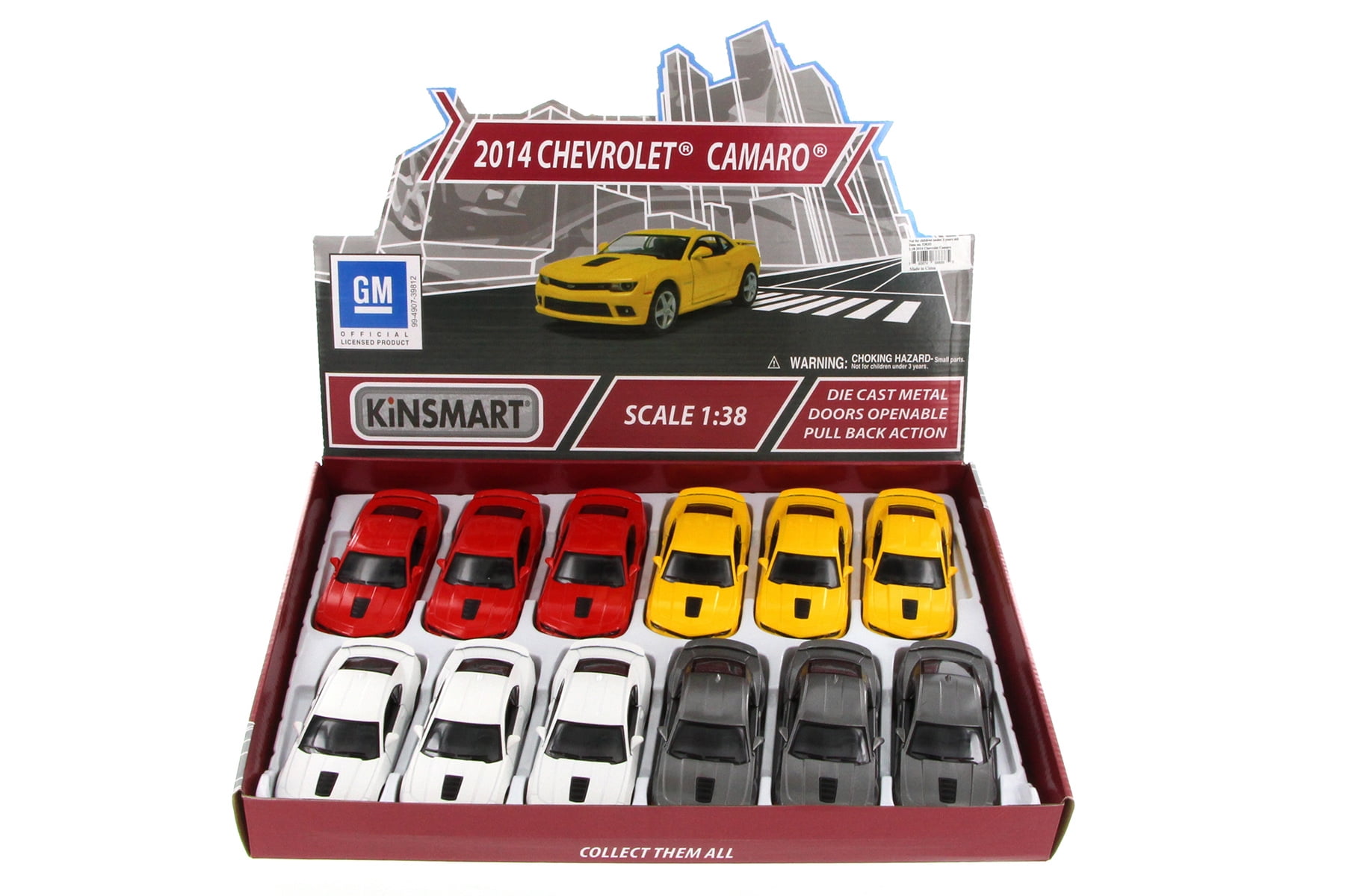2014 camaro diecast