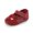 Red, variant on Yoyauz Baby Girl Mary Jane Shoes Anti Slip Rubber Sole Ballet Slippers Princess Dress Wedding Shoes Newborn Kids Shoes Toddler Shoes（0-12 Month）