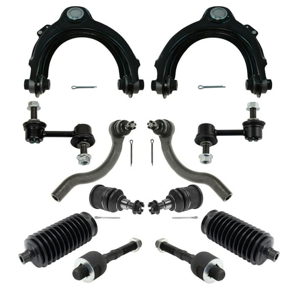 TRQ Front Steering & Suspension Kit Fits 2003-2007 Honda Accord PSA46098
