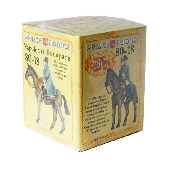 Prince August Napoleon Bonaparte on Horseback Moulds New