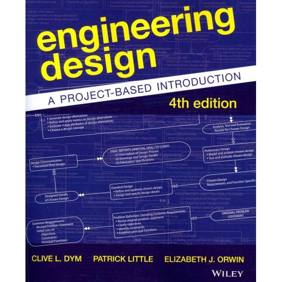 Pre-Owned Engineering Design: A Project-Based Introduction (Paperback) 1118324587 9781118324585