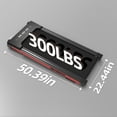 thumbnail image 6 of GOYOUTH Walking Pad, Under Desk Treadmill for Home&Office, Exercise Treadmill 300 lbs Weight Capacity,Speed Range ‎0.5-6 kph, 6 of 8