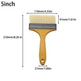 thumbnail image 1 of 1Pc Plastic Handle Paint Brushes for Wall and Furniture Paint Painting Brushes, 1 of 9