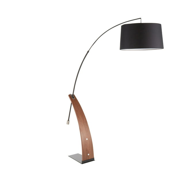 Lumisource Robyn Mid Century Modern, Mid Century Modern Floor Lamp Shades
