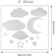 thumbnail image 2 of Pegatinas de pared de espejo acrílico 3D, decoración de espejo acrílico con nubes y estrellas, pegatina de espejo de luna estrellada, arte de pared decorativo acrílico DIY, 2 of 5