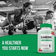 (1 Pack) Slimberine Capsules, Slimberine Advanced Formula Maximum Pills, Slim berine Keto Supplement All Natural Powered by Nature, 1 Month Supply