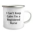 thumbnail image 2 of Funny Registered Nurse Gifts from Friends - I'm a Registered Nurse Camping Mug for Christmas Unique Gifts, 2 of 4