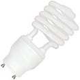 thumbnail image 2 of Satco 23 Watt - Mini Spiral Compact Fluorescent - 3500K - 82 CRI - GU24 base, 2 of 3