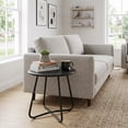 thumbnail image 6 of PinkSheep Round End Table, Small Side Table for Outdoor Indoor Patio Lving Rooom Bedroom, Black, 6 of 8