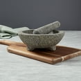 thumbnail image 4 of Infuse 8in Granite Molcajete Mortar & Pestle, 4 of 4
