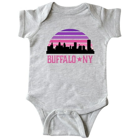 

Inktastic Buffalo New York Gifts Skyline Gift Baby Girl Bodysuit