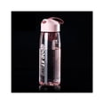 thumbnail image 1 of Moyic Botella de agua a prueba de fugas portátil de plástico deporte cocina jugo beber escalada adultos Drinkware con cuerda rosa 480ML Type2 NO2, 1 of 6