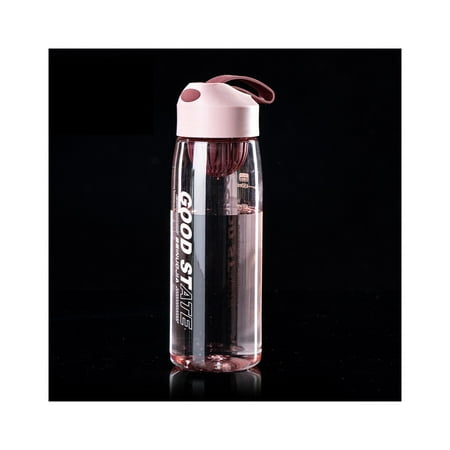 

DTOWER Water Bottle Leak-proof Portable Sports Drinking Wide Mouth Fitness Gym Running Drink Cycling Climbing Adults Drinkware Pink 480ML