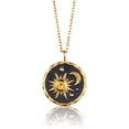 thumbnail image 2 of Stunning Pendant Necklace for Unique Personalities - Silver Moon and Sun Designs for Every OccasionPersonalized Necklaces for Women Unique Gifts for Women, 2 of 2