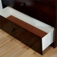 thumbnail image 6 of Bowery Hill Wood Twin Bunk Bed in Dark Walnut, 6 of 8