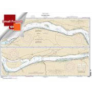NOAA Chart 18533: Columbia River Lake Celilo 21.00 x 28.77 (Small Format Waterproof)