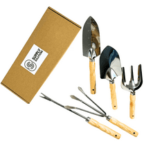 Supply Solutions Gardening Tools - Perfect Garden Tools for Women or Men - Small Heavy Duty Gardening Hand Tools