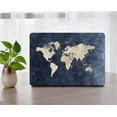 thumbnail image 3 of KSK KAISHEK Hard Case Shell Cover Only for MacBook Pro 16" with Touch ID Type C Model: A2141 (World Map 5), 3 of 5