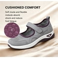thumbnail image 5 of CHICVOMEY Comfortable Women's Sneakers Lightweight Hook‑and‑Loop Mary Jane Shoes Breathable Mesh Walking Shoes Ideal for Daily Wear & Walking, 5 of 8