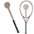 thumbnail image 4 of koolsoo 2X Tennis Pointer Wooden Tennis Spoon Tennis Racket Sweet Practice Batting, 4 of 9