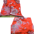 thumbnail image 4 of Disfraz de mascota, traje Tang, cheongsam para perro, ropa de satén, ropa de estilo chino para perros, falda para mascotas, vestido para cachorros y gatos., 4 of 5