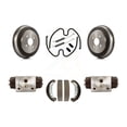thumbnail image 1 of Transit Auto Rear Brake Drum Shoes Spring and Cylinders Kit for Car 2003 Saturn Ion To VIN 3Z100143 K8N-100455, 1 of 11