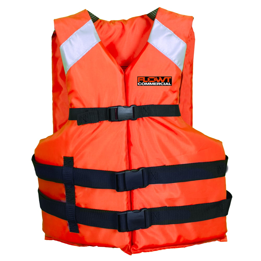 FLOWT Commercial Offshore Life Jacket - USCG Approved Type III PFD ...